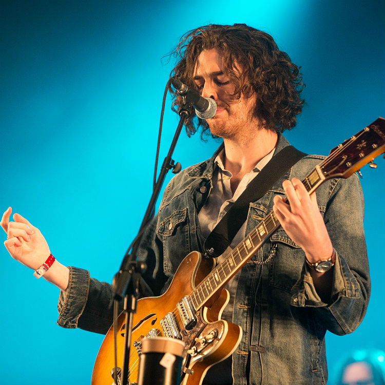 Hozier photos from Radio 1 Big Weekend in Norwich