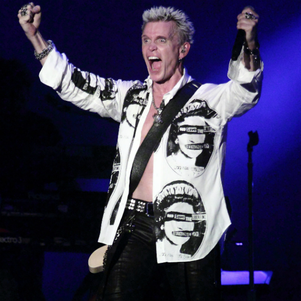 Billy Idol - Vinyl Release For Record Store Day 2016