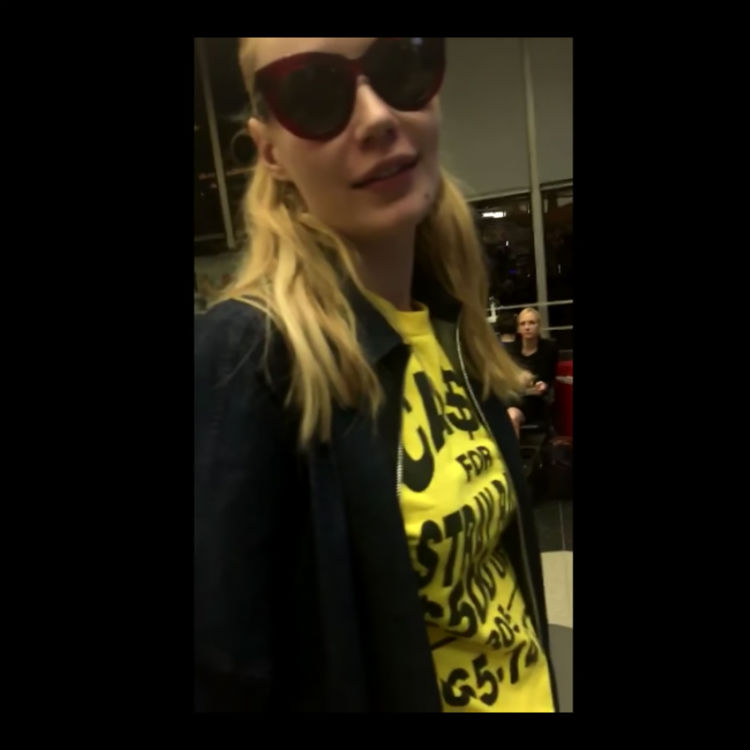Iggy Azalea airport video, person says she ruined hip hop 2016