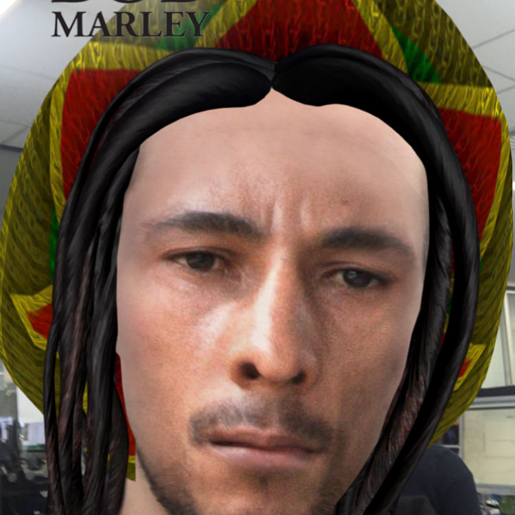 Snapchat Bob Marley filter angers over blackface and 420