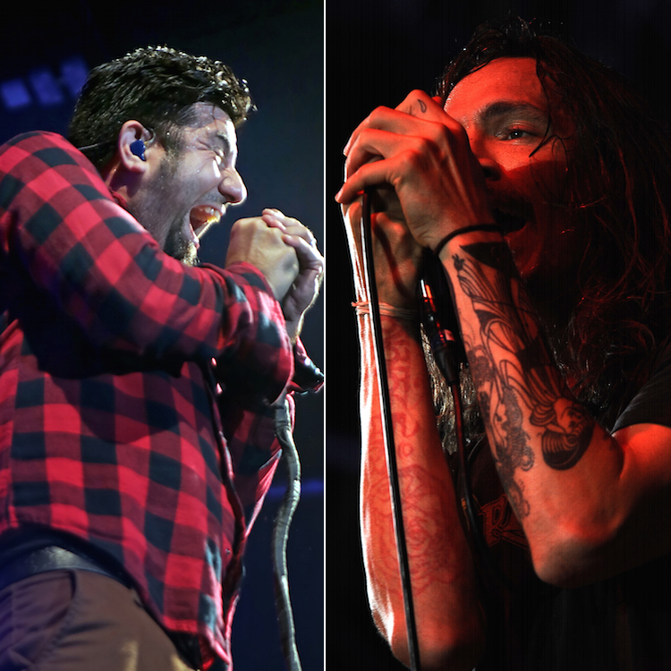 Deftones and Incubus announce co-headline US summer tour