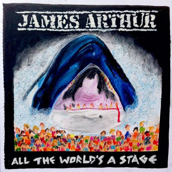 You can now listen to James Arthur's hip hop mixtape, All The World's A Stage
