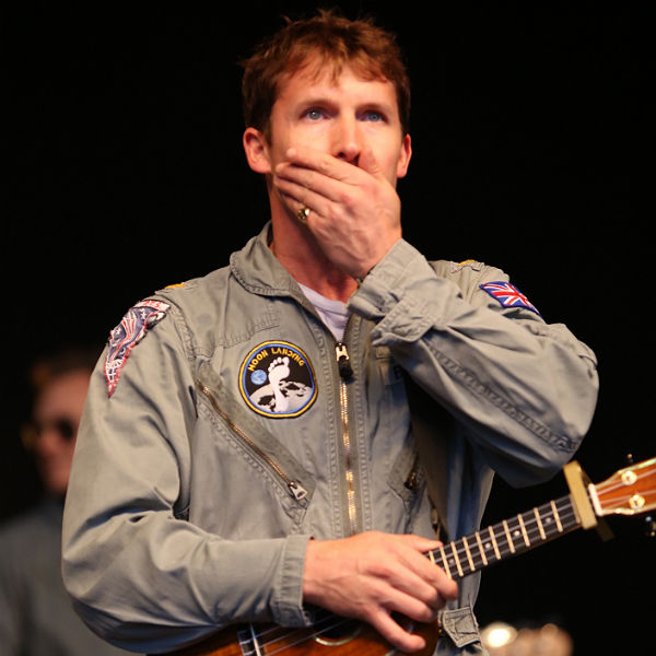 James Blunt was asked to stop tweeting by his label