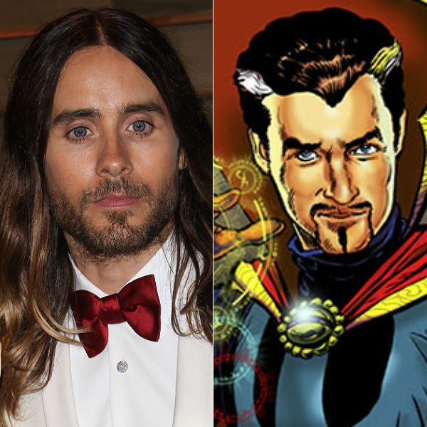 Jared Leto rumoured to play Dr. Strange in upcoming Marvel movie