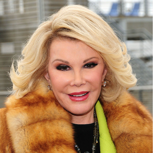 The music world's Twitter reaction to Joan Rivers' death