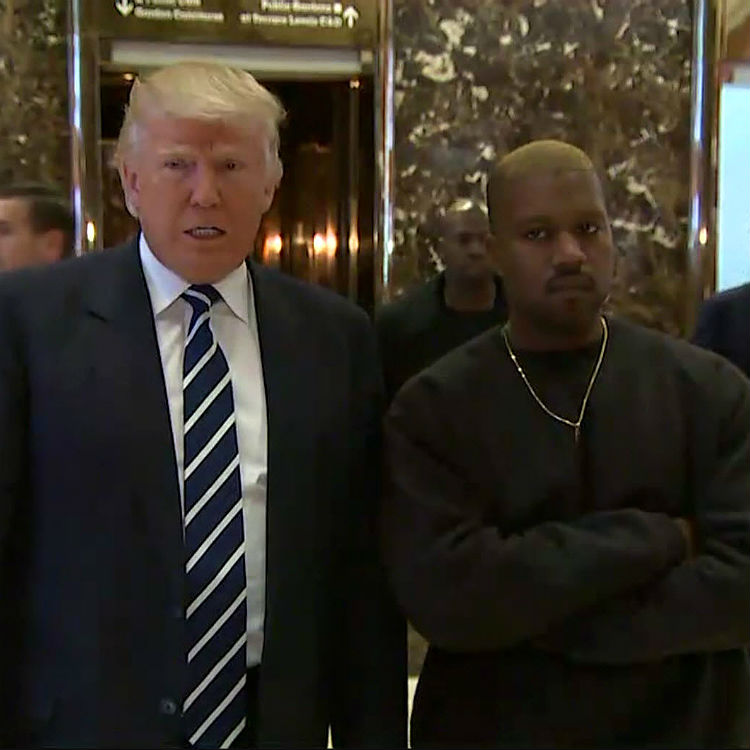 Kanye West Yeezus Donald Trump meeting Trump Tower 