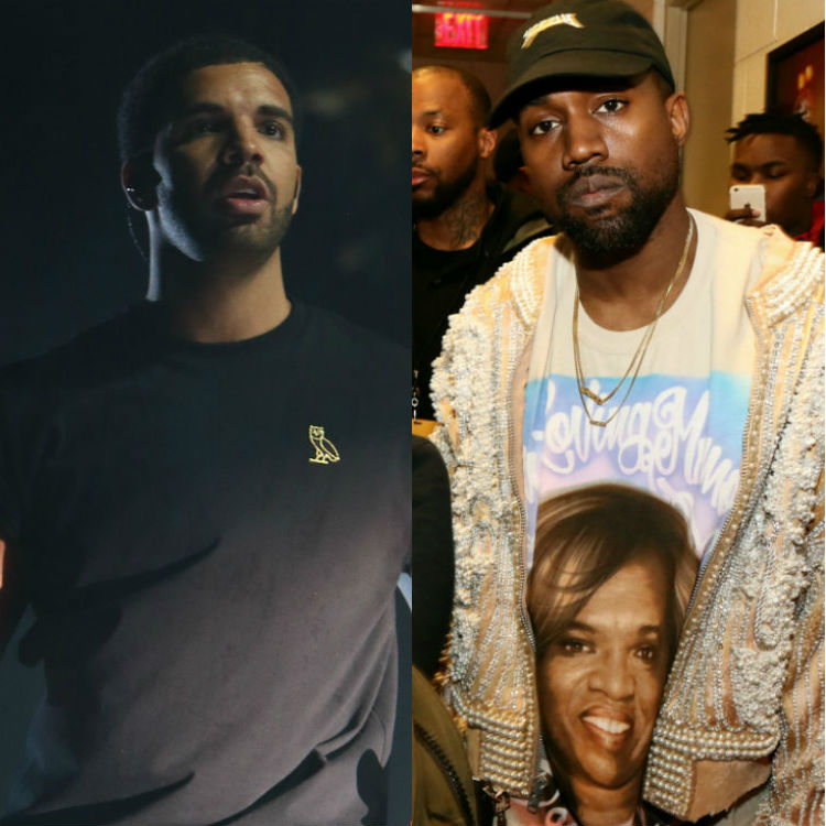 Kanye West Drake joint album everything we know, Twitter, Wolves