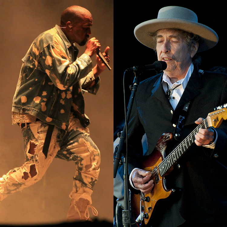 Kanye West has larger vocabulary than Bob Dylan, Musixmatch finds