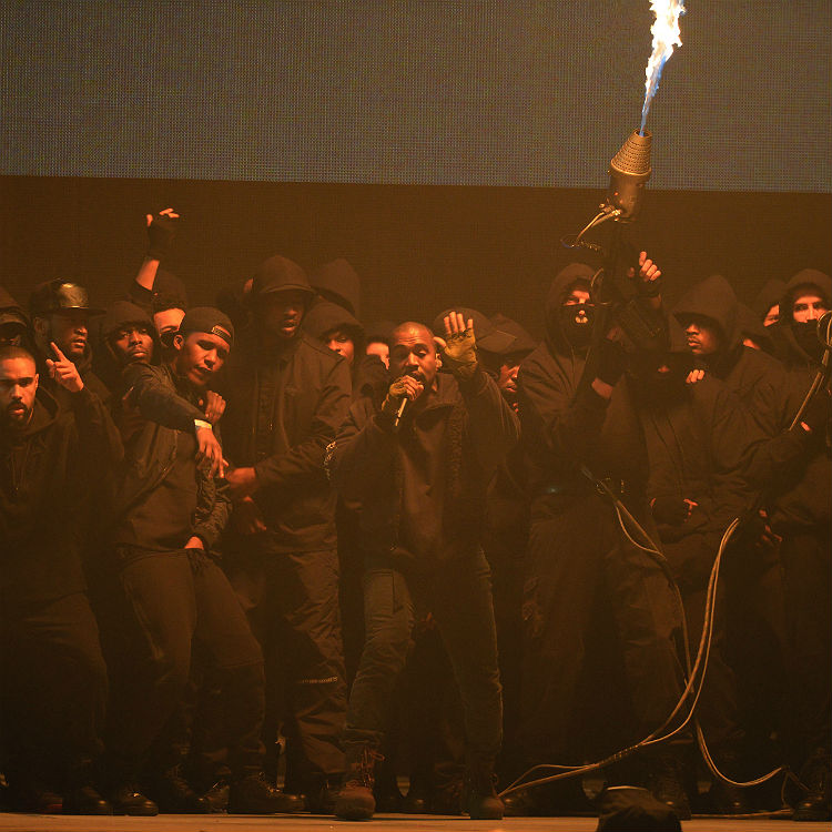 ITV defends their decision to censor Kanye's Brits performance
