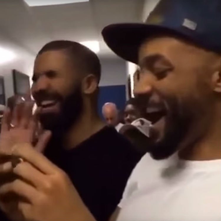 Drake, Kanye West, Will Smith laugh at Meek Mill feud