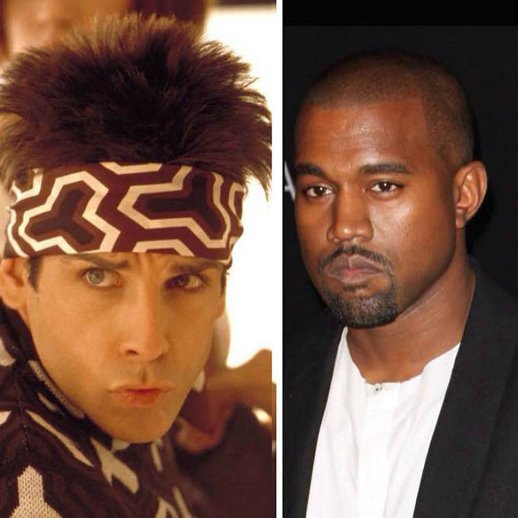 Will Kanye West make a cameo in Zoolander 2?