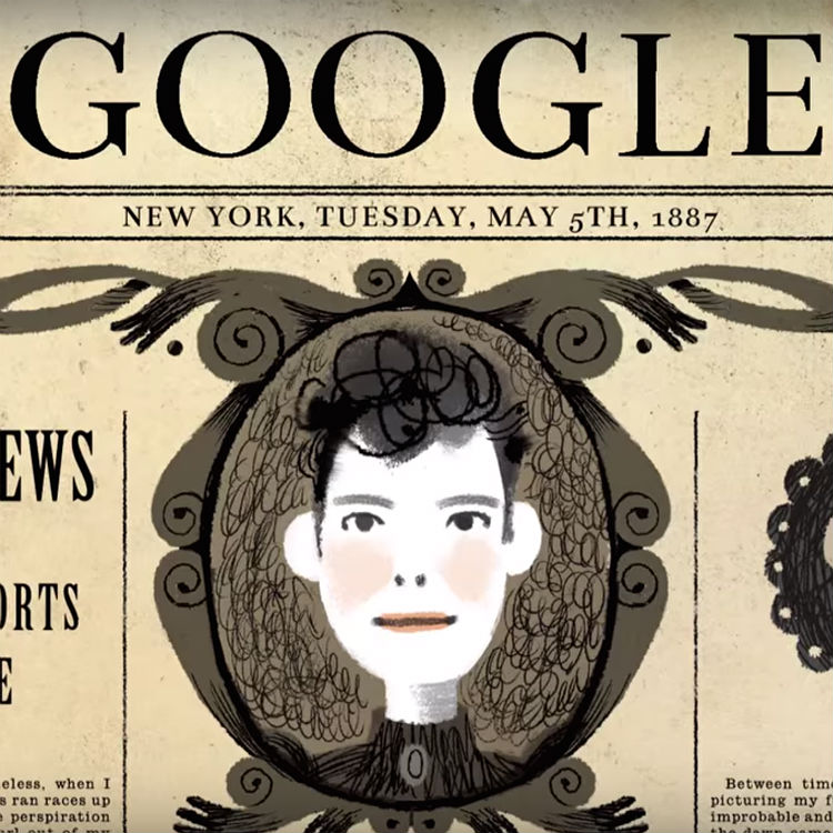 Listen to Karen O's song about Nellie Bly for Google Doodle