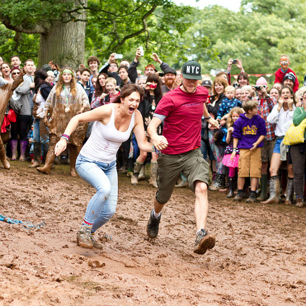 The beautiful, muddy people of Kendal Calling