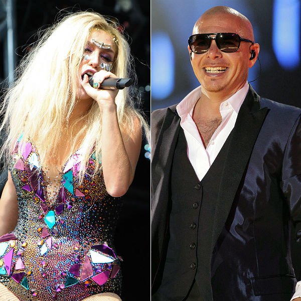 Kesha and Pitbull sued for $3 million over 'Timber' harmonica riff 