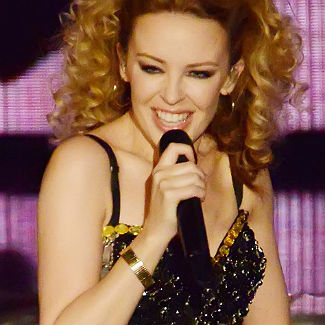 Photos: Kylie Minogue performs with orchestra on Italian X Factor 