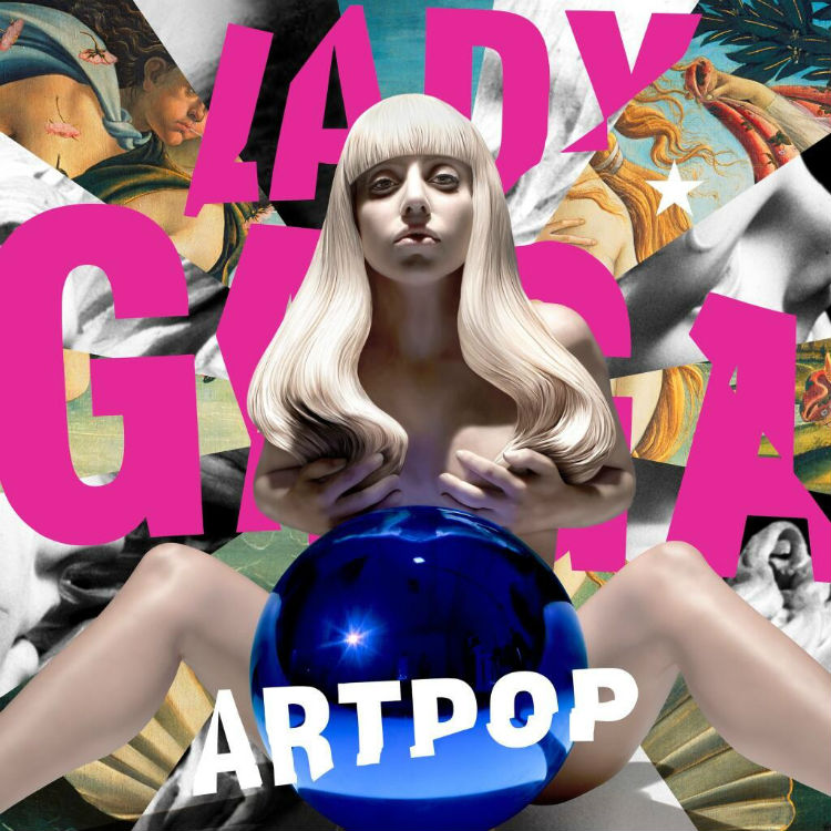 Lady Gaga's ARTPOP on course to sell 75 percent less than Born This Way
