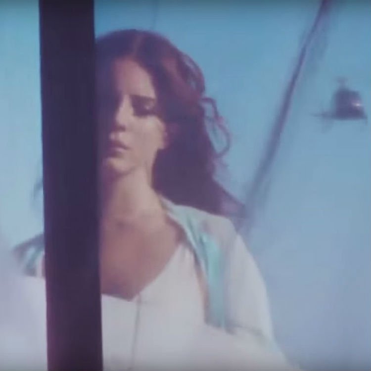 Lana Del Rey video teaser new song High By The Beach