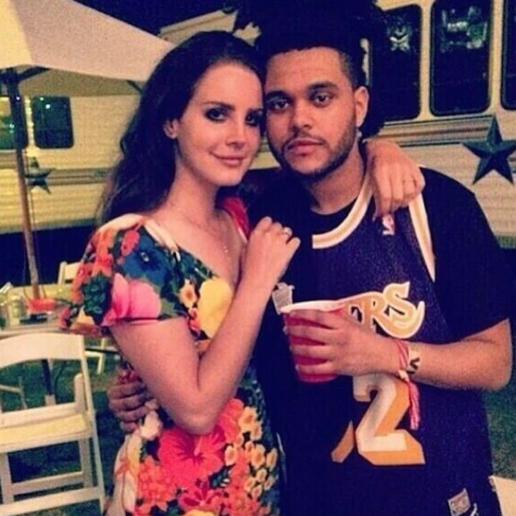 Lana Del Rey Weeknd Prisoner collaboration leaks - listen