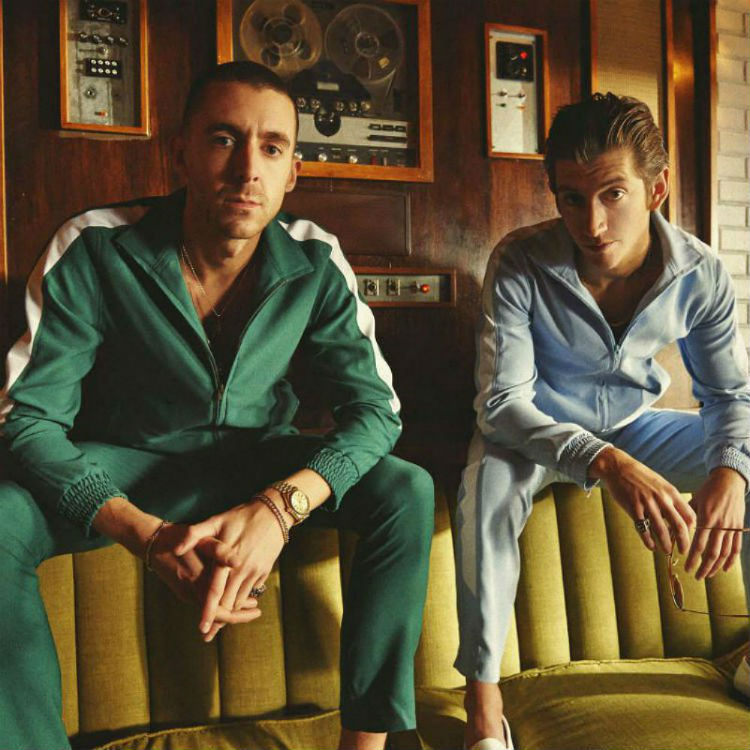 The Last Shadow Puppets new EP covers Alex Turner Miles Kane