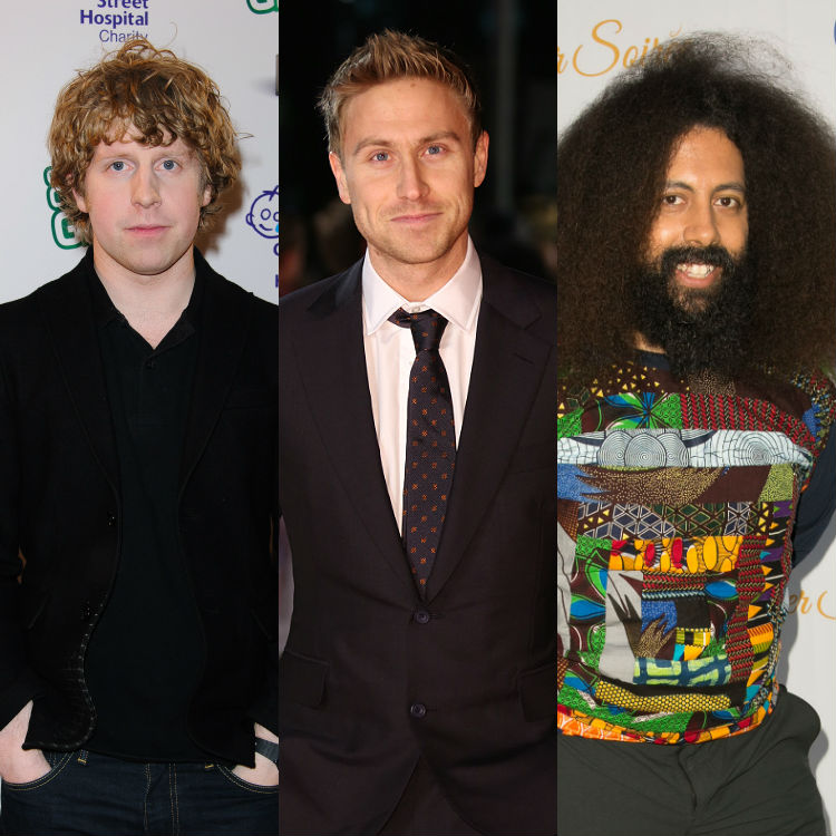 Latitude Festival 2016 comedy line-up announcement, Russell Howard