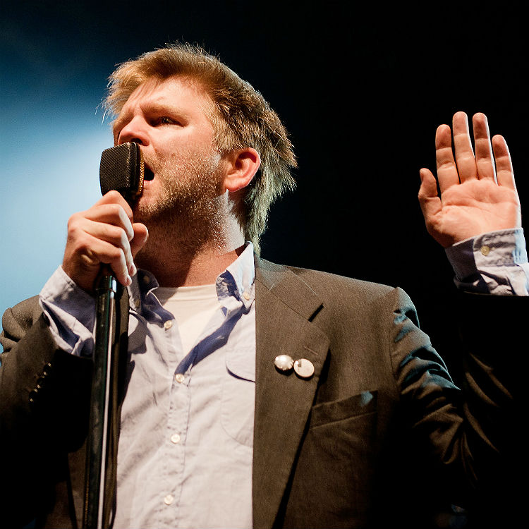 LCD Soundsystem's James Murphy covers David Bowie