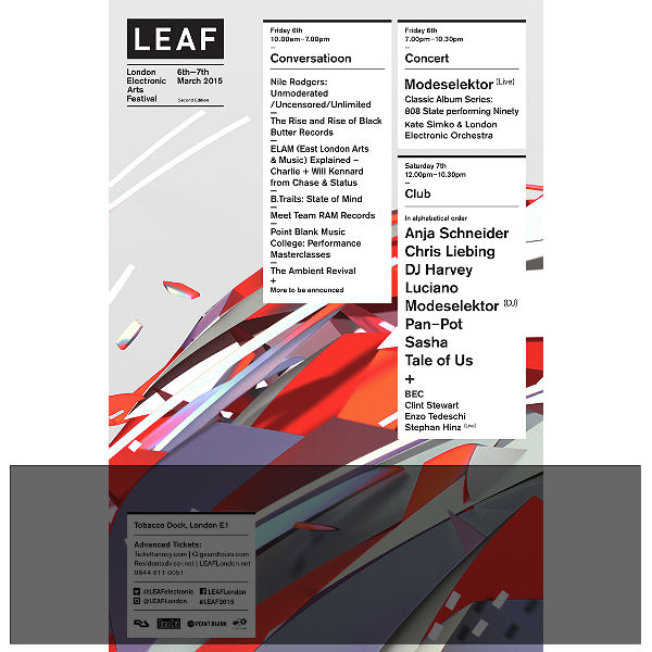 LEAF Festival London - win tickets