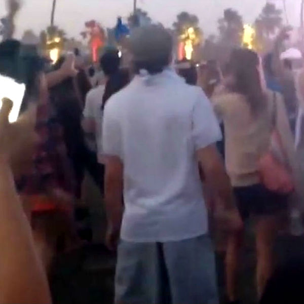 Leonardo DiCaprio is a terrible dancer. Here's the proof, from Coachella