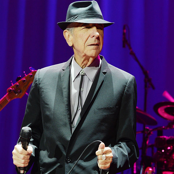 Leonard Cohen Popular Problems Album 2014 - YouTube