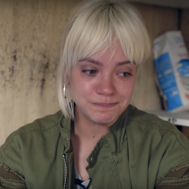 Lily Allen was right to apologise on behalf of the country 