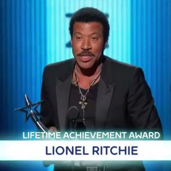 BET spell Lionel Richie's name wrong during Lifetime Achievement Award