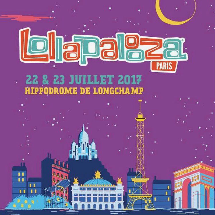Lollapalooza expands to Paris in 2017, reveals line-up
