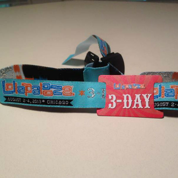 Lollapalooza to introduce paying at festival with digital wristbands
