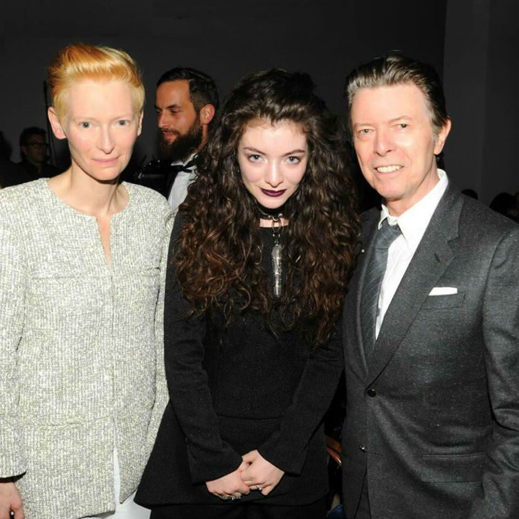 Lorde David Bowie BRIT Awards 2016 tribute, Twitter reaction