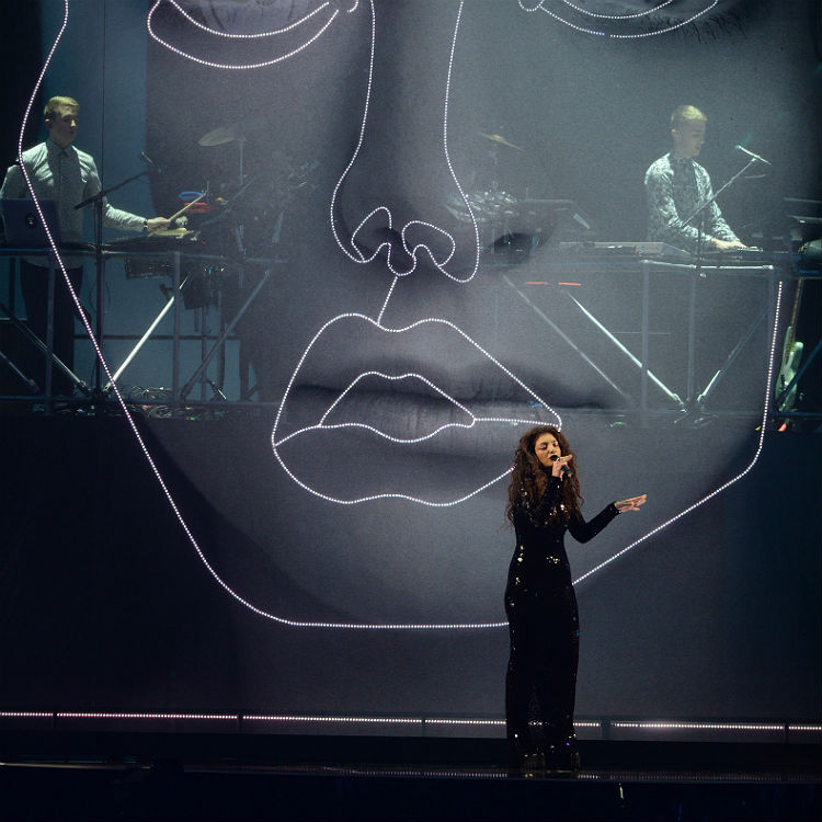 Lorde Disclosure collaboration confirmed as sassy yet vulnerable