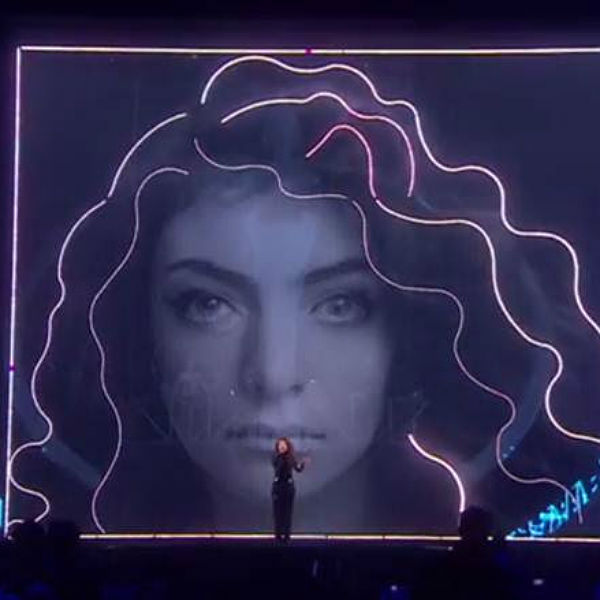 Watch: Disclosure, Lorde and AlunaGeorge perform at The BRIT Awards