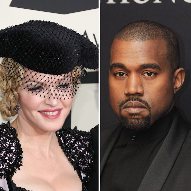 Madonna: working with Kanye West is a 'bit of a bullfight'