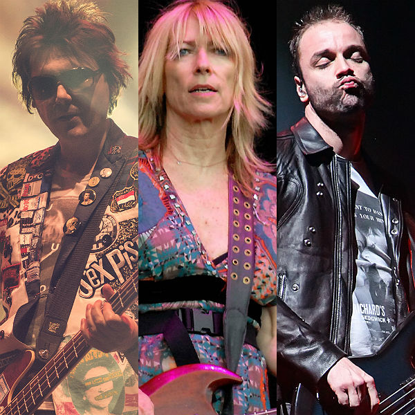 Forget the richest - here are the coolest bassists in music