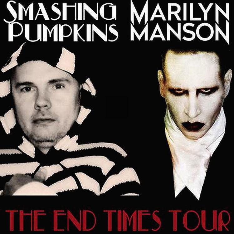 Marilyn Manson and The Smashing Pumpkins announce joint US tour