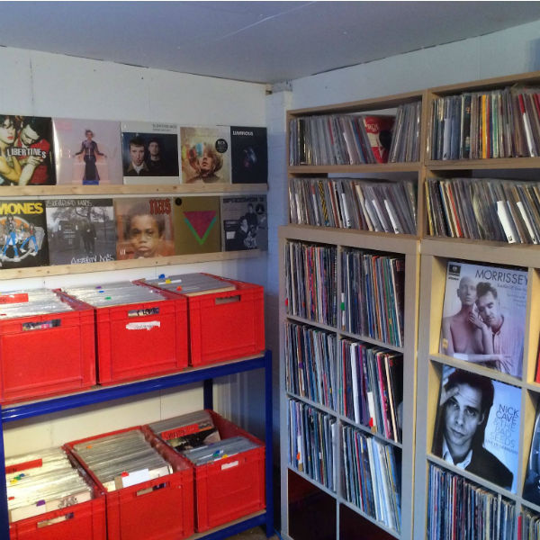 Meet Marrs Plectrum Records, the UK's 'smallest vinyl record shop'