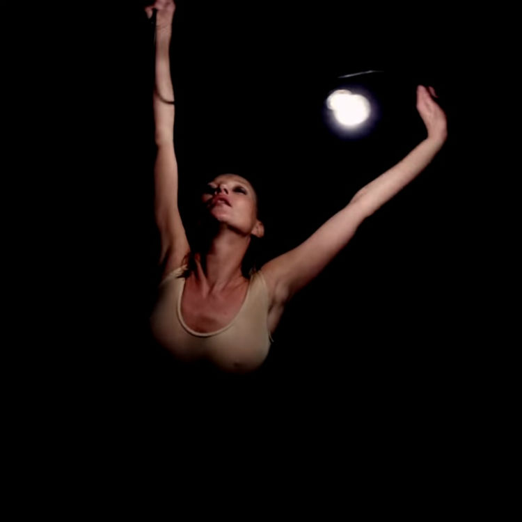 Kate Moss stars in Massive Attack's 'Ritual Spirit' video