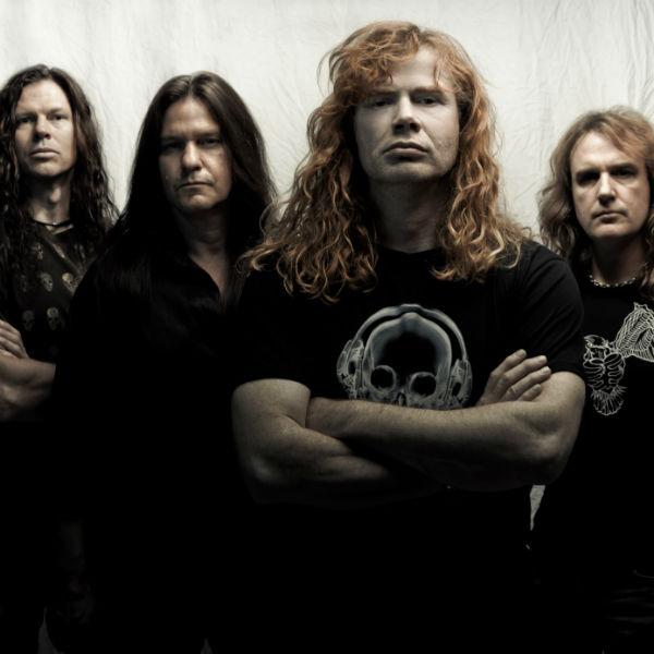 Megadeth's drummer and guitarist quit due to musical differences
