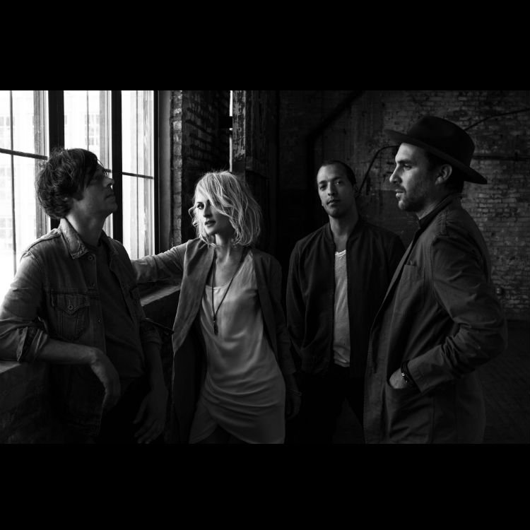 Metric: 'I'm trying to be happier... The lyrics are still dark' 