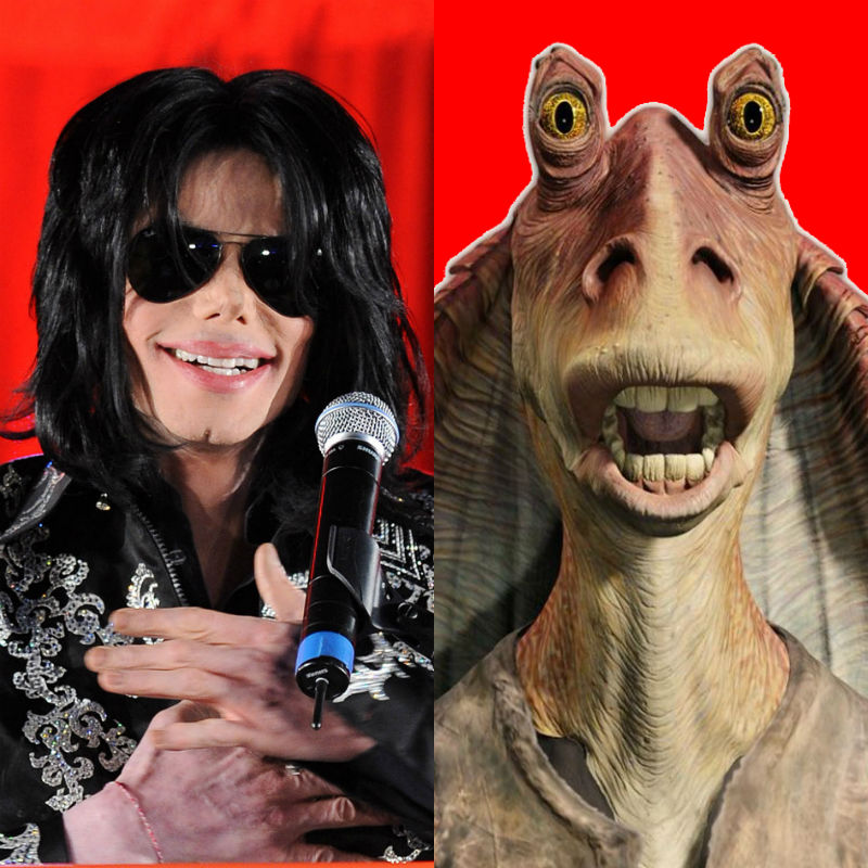 Michael Jackson wanted to play Jar Jar Binks in Star Wars films