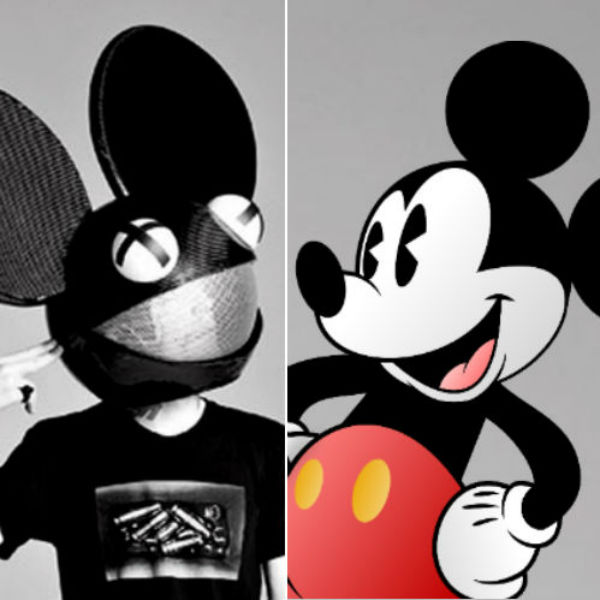 Musicians and their cartoon character counterparts