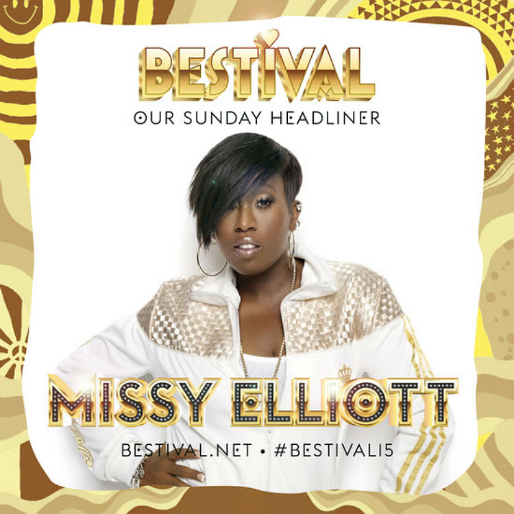 Missy Elliott to headline Bestival, not Muse 