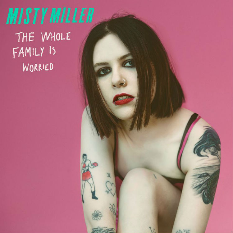 Misty Miller track by track interview guide, The Whole Family Worried