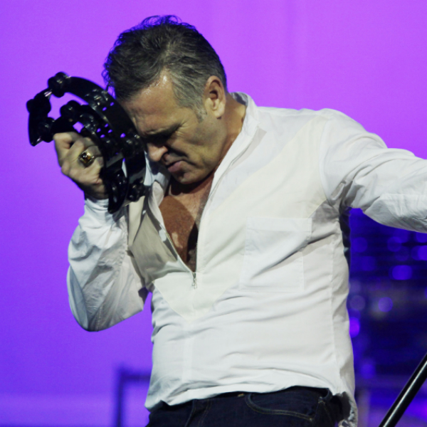 Morrissey says he has proof that his label dropped him
