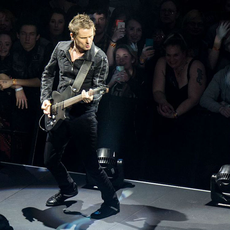 Drone crashes into crowd at Muse London O2 Arena gig on tour - watch