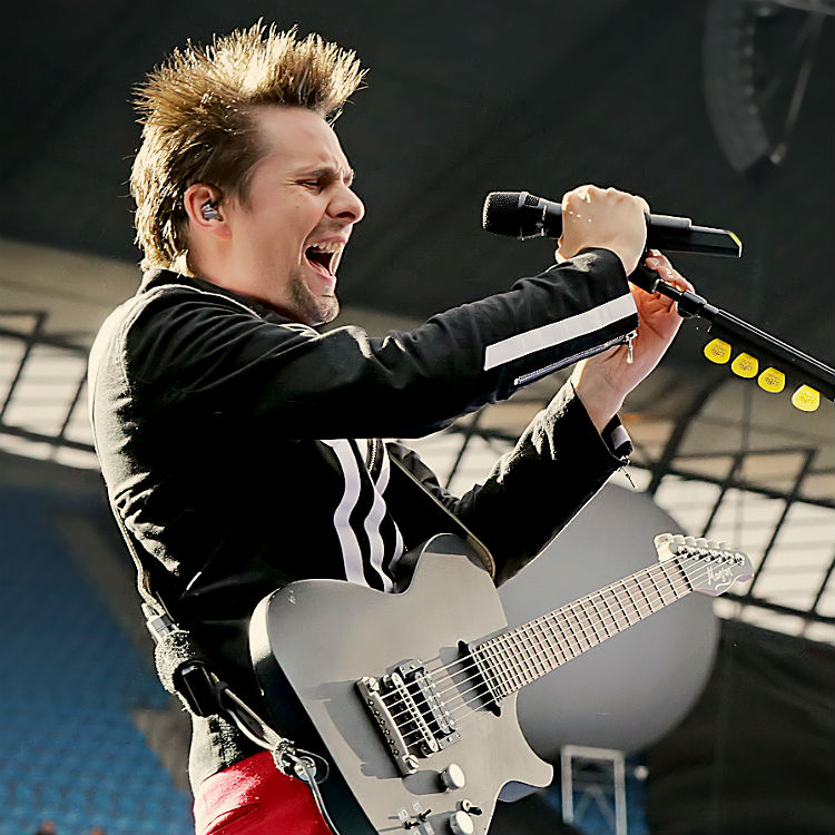 Muse's Matt Bellamy discusses getting back to basics on new LP