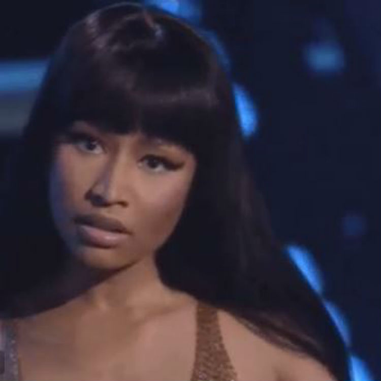 Nicki Minaj confronts Miley Cyrus on stage at VMAs over interview
